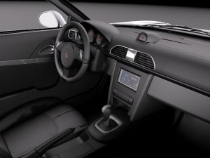 Porsche 911 Turbo S 2014 3D Model