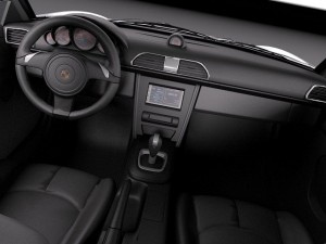 Porsche 911 Turbo S 2014 3D Model