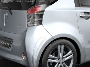 Toyota IQ Small City Car 3D 模型