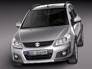 Suzuki SX4 2010 3D Модель