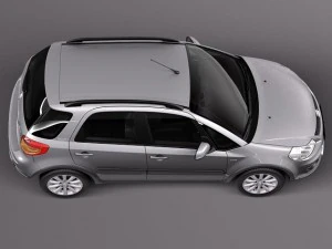 Suzuki SX4 2010 3D Model