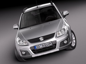 Suzuki SX4 2010 3D Модель