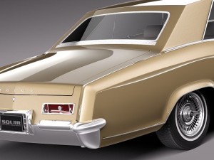 Buick Riviera 1963 3D Modell