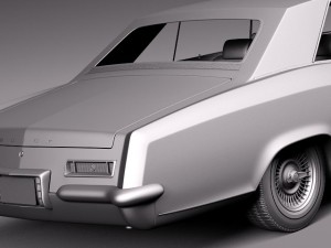 Buick Riviera 1963 3D Modell