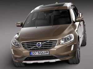 Volvo XC60 2014 3D Model