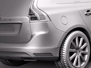 Volvo XC60 2014 3D Model