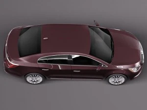 Buick Lacrosse 2014 3D Model