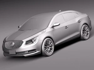 Buick Lacrosse 2014 3D Model
