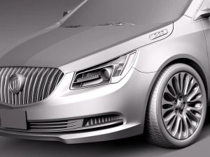 Buick Lacrosse 2014 3D Model