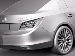 Buick Lacrosse 2014 3D Model