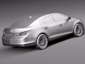 Buick Lacrosse 2014 3D Model