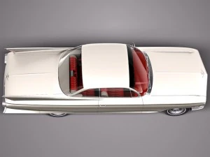 Cadillac Coupe Deville 1961 3D Model