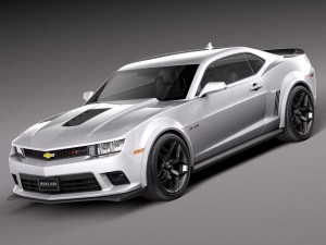 Chevrolet Camaro Z28 2014 3D Model