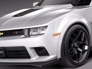 Chevrolet Camaro Z28 2014 3D मॉडल