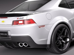 Chevrolet Camaro Z28 2014 3D मॉडल