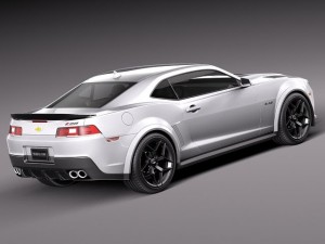 Chevrolet Camaro Z28 2014 3D मॉडल