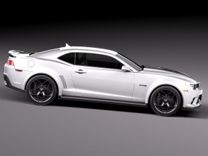 Chevrolet Camaro Z28 2014 3D मॉडल