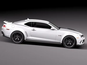 Chevrolet Camaro Z28 2014 3D Model