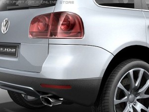 Volkswagen Touareg 2008 midpoly 3D-Modell