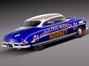 Hudson Hornet 1951-1954 3D Model