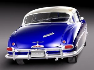 Hudson Hornet 1951-1954 3D Model