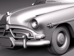 Hudson Hornet 1951-1954 3D Model