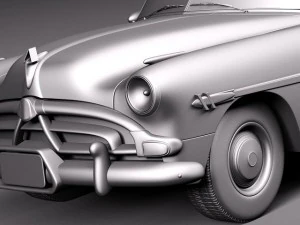 Hudson Hornet 1951-1954 3D Model
