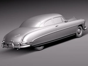 Hudson Hornet 1951-1954 3D Model