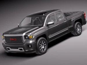GMC Sierra 2014 Denali 3D Model