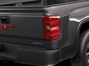 GMC Sierra 2014 Denali 3D Модель