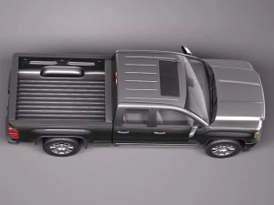 GMC Sierra 2014 Denali 3D Model