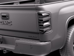 GMC Sierra 2014 Denali 3D Модель