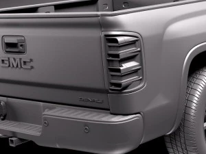 GMC Sierra 2014 Denali 3D Model