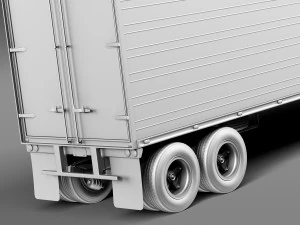 Kenworth W900 1974 Smokey and the Bandit 3D Model