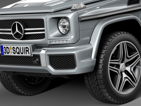 Mercedes-Benz G63 AMG 2013 3Dモデル