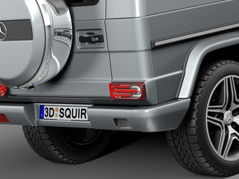Mercedes-Benz G63 AMG 2013 3Dモデル