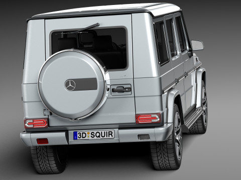 Mercedes-Benz G63 AMG 2013 3Dモデル
