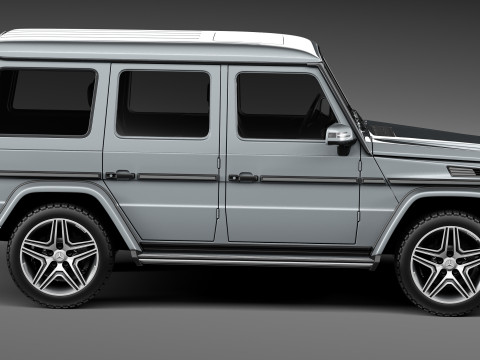 Mercedes-Benz G63 AMG 2013 3Dモデル