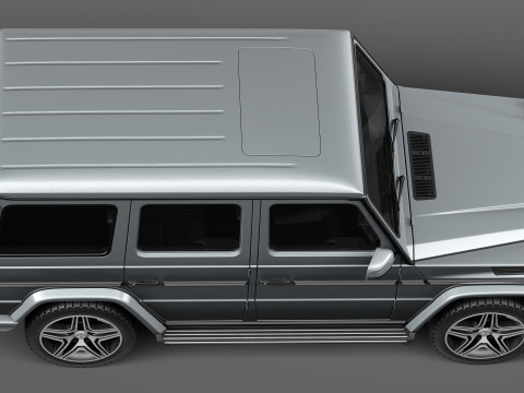 Mercedes-Benz G63 AMG 2013 3Dモデル