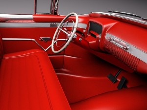 Cadillac 1956 Series 62 Convertible 3Dモデル
