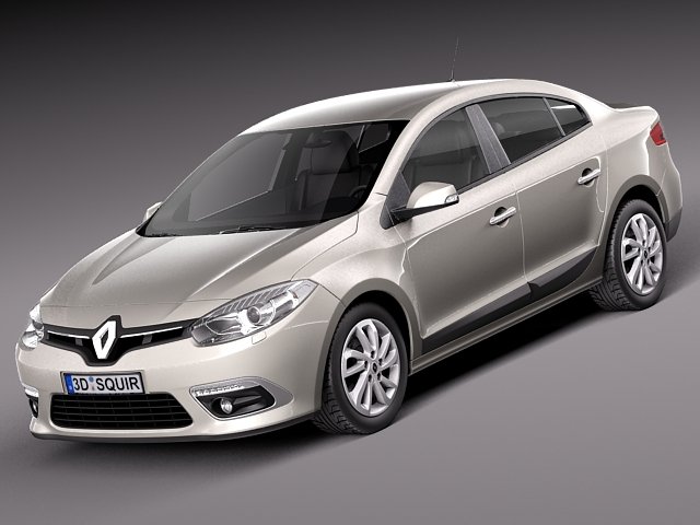 Фото Renault Fluence (Рено Флюенс)