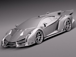 Veneo 2014 3Dモデル