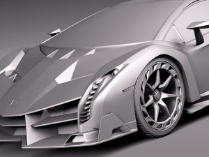 Veneo 2014 3Dモデル