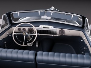 Cadillac Series 62 Convertible 1946 Modèle 3D