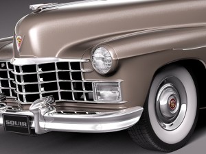 Cadillac Series 62 Sedanette 1946 3D Model