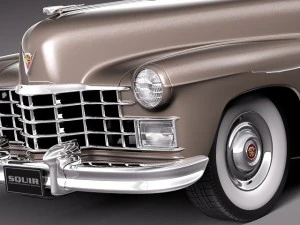 Cadillac Series 62 Sedanette 1946 3D Model