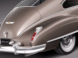 Cadillac Series 62 Sedanette 1946 3D Model