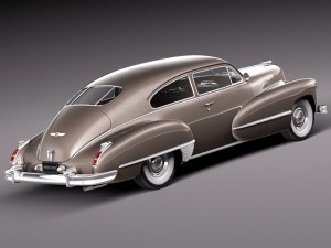 Cadillac Series 62 Sedanette 1946 3D Model