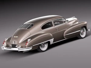 Cadillac Series 62 Sedanette 1946 3D Model
