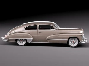 Cadillac Series 62 Sedanette 1946 3D Model